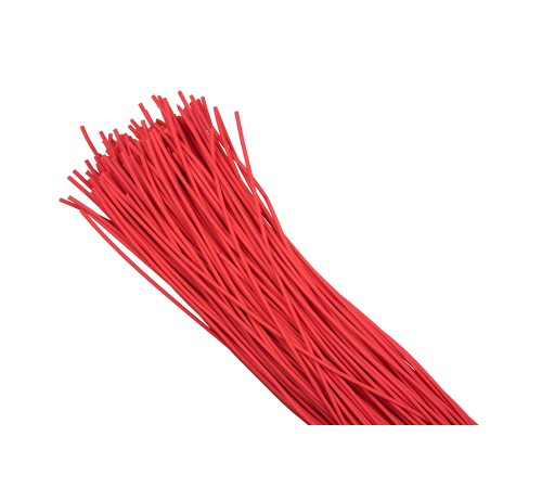 Трубка термоусаживаемая ТУТ нг 8/4 красная в отрезках по 1м PROxima