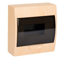 EKF pb40-n-8-light Щит распределительный навесной ЩРН-П- 8 светлое дерево IP41 EKF PROxima
