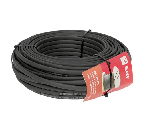 Кабель нагревательный саморегулирующийся DSE-40P (40 Вт/м) 50 м