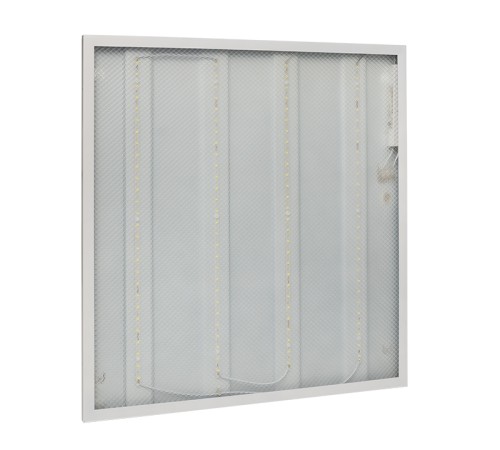 EKF LPL-4102-Z-36-6500 Панель светодиодная ДУО-4102-Z 36Вт 6500К призма 595х595  Basic