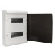 EKF sb-n-24 Щит распред. навесной ЩРН-П-24 "SlimBox" IP41 EKF PROxima