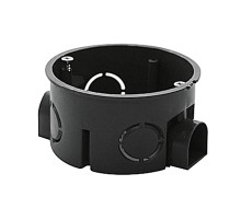 EKF plc-kmt-010-044 Коробка установочная приборная КМТ-010-044 со стыковочными узлами и саморезами для твердых стен (71х42) EKF PROxima