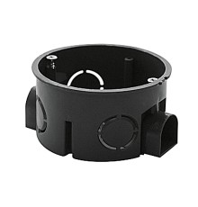 EKF plc-kmt-010-044 Коробка установочная приборная КМТ-010-044 со стыковочными узлами и саморезами для твердых стен (71х42) EKF PROxima