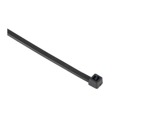 EKF plc-cb-2.5x100 Хомут нейлоновый черный (2,5х100) (100шт.) EKF Basic