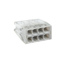 EKF plc-smk-2273-248 Строительно-монтажная клемма СМК 2273-248 (с пастой) 8 отверстий 0,5-2.5мм2 EKF PROxima