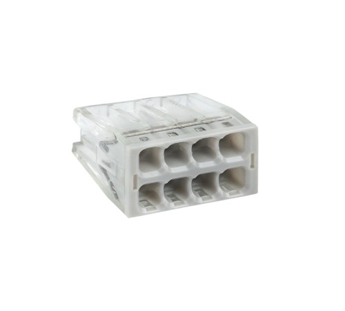 EKF plc-smk-2273-248 Строительно-монтажная клемма СМК 2273-248 (с пастой) 8 отверстий 0,5-2.5мм2 EKF PROxima EKF plc-smk-2273-248 Строительно-монтажная клемма СМК 2273-248 (с пастой) 8 отверстий 0,5-2.5мм2 EKF PROxima