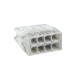 EKF plc-smk-2273-248 Строительно-монтажная клемма СМК 2273-248 (с пастой) 8 отверстий 0,5-2.5мм2 EKF PROxima