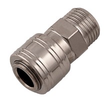 Муфта универсальная быстросъемная ("мама"), внешняя резьба 1/2", 1 шт.// Stels