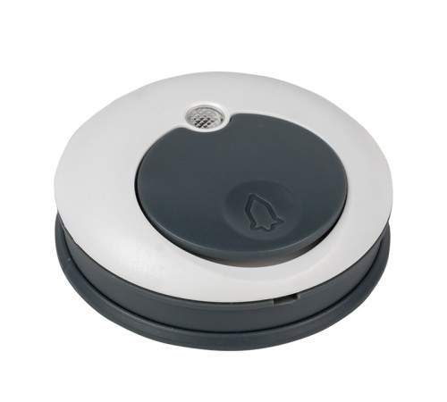 Звонок беспр. в розетку Powerself (230В, бел.-сер. 51 мелод. с индик. 4 ур.)