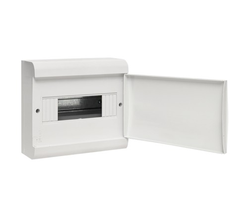 Щит ЩРН-П-10 "SlimBox" IP41 бел. дверца PROxima EKF sb-n-10w