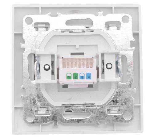 EKF ERK01-035-10 Минск Розетка RJ-45 1-местная СП белая EKF Basic EKF ERK01-035-10 Минск Розетка RJ-45 1-местная СП белая EKF Basic