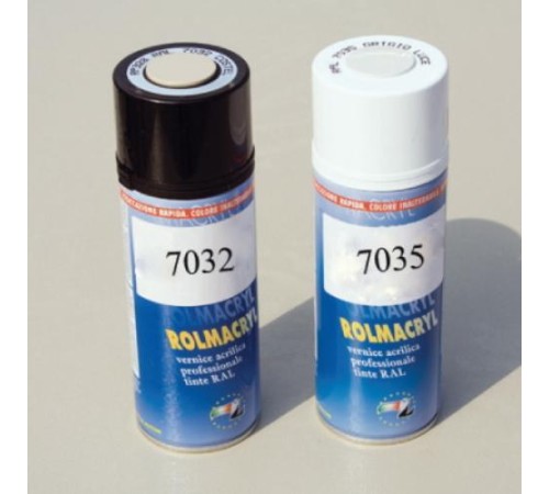 Краска акрил. балл. 30г RAL 7035 ДКС R5A24