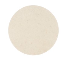 Диск MATRIX полировальный из натурального войлока, "под липучку" 125x7 мм// 75925