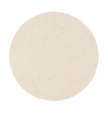 Диск MATRIX полировальный из натурального войлока, "под липучку" 125x7 мм// 75925