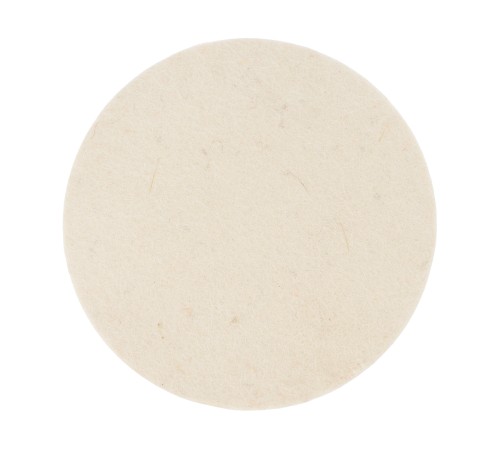 Диск MATRIX полировальный из натурального войлока, "под липучку" 125x7 мм// 75925