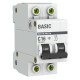 EKF mcb4729-2-16C Автоматический выключатель 2P 16А (C) 4,5кА ВА 47-29 EKF Basic