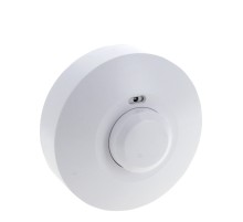 EKF dd-mw-703 Микроволновый датчик движения бел. 1200Вт 360гр. до 8м IP20 MW-703 EKF PROxima