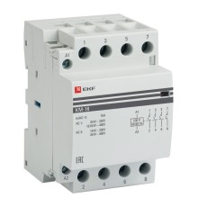 Контактор модульный EKF km-3-16-40 КМ 16А  4NO (3 мод.) PROxima