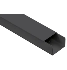 Кабель-канал 60х40 ЭЛЕКОР черный (18м) IEK