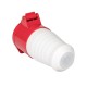 EKF ps-215-16-380 Розетка переносная 215 3P+PE+N 16А 380В IP44 EKF PROxima