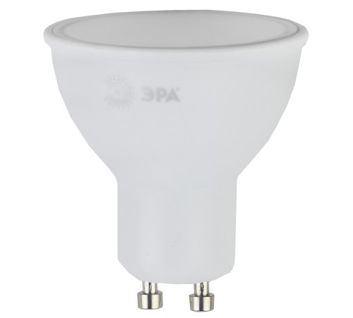 ЭРА Б0032997 Лампочка светодиодная STD LED MR16-10W-827-GU10 GU10 10Вт софит теплый белый свет