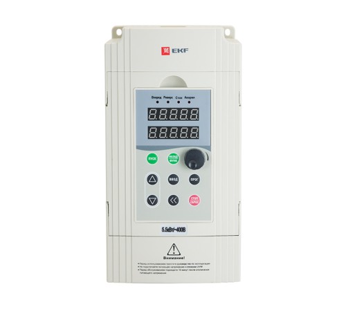 EKF VT100-5R5-3B Преобразователь частоты 5,5/7,5кВт 3х400В VECTOR-100 EKF PROxima EKF VT100-5R5-3B Преобразователь частоты 5,5/7,5кВт 3х400В VECTOR-100 EKF PROxima