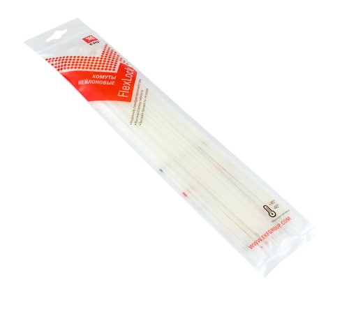 EKF plc-fl-ctsw-3.6x300 Хомут P6.6 стандартный (б), 3.6x300 (100шт) FlexLock PROxima
