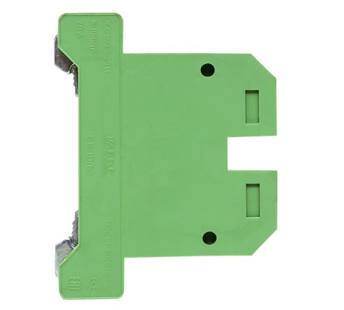 EKF plc-ek-10/63 Колодка клеммная ЕК-10/63 JXB земля (аналог БЗН) EKF PROxima