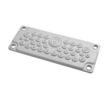 Dkc R5HTC35 Кабельный ввод, пластик V0 UL94, IP65,  +130 - 40, 35 отверстий