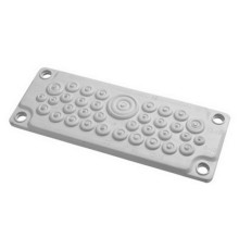 Dkc R5HTC35 Кабельный ввод, пластик V0 UL94, IP65,  +130 - 40, 35 отверстий