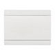Щит ЩРН-П-12 "SlimBox" IP41 бел. дверца PROxima EKF sb-n-12w