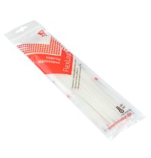 Хомут P6.6 стандартный белый 3.6x200 (100шт) FlexLock PROxima