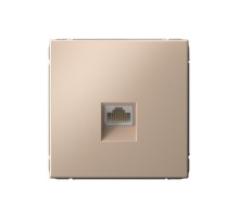 ARTGALLERY РОЗЕТКА компьютерная RJ45, кат. 5е, механизм, ПЕСОЧНЫЙ