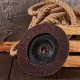 Круг лепестковый торцевой, P80, 180х22,2мм