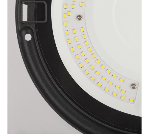 Cветильник cветодиодный подвесной IP65 200Вт 24000Лм 5000К Кп<5% КСС Д IC ЭРА SPP-411-0-50K-200