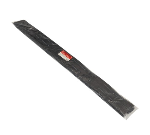 Трубка термоусаживаемая ТУТ нг 25/12,5 черная в отрезках по 1м PROxima