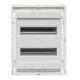 Основание силового щита Nova с DIN-рейками 24мод. IP40 PROxima EKF nv-pbase-24