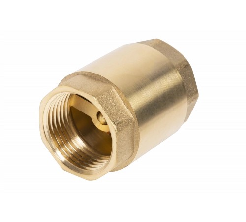 Клапан обратный 1'латунное седло