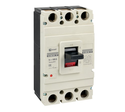EKF mccb99-400-400m Выключатель автоматический ВА-99М 400/400А 3P 42кА EKF PROxima EKF mccb99-400-400m Выключатель автоматический ВА-99М 400/400А 3P 42кА EKF PROxima