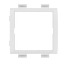 Dkc F0000M Каркас под 2 модуля "Brava", белый