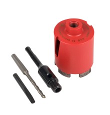 Коронка алмазная DCH-68 Laser M16 SDS-Plus Expert