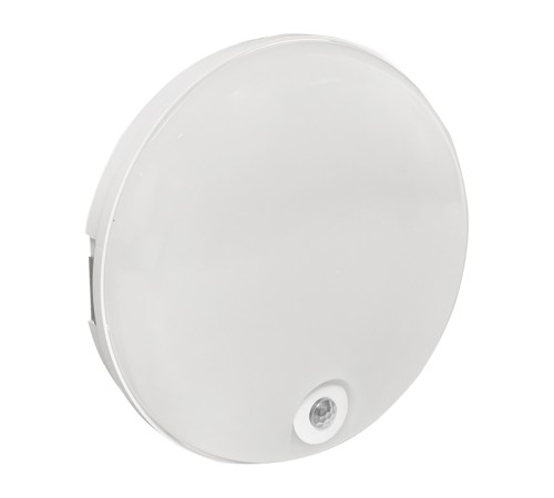 EKF BKL-2100DI-R-12-4000 Светильник светодиодный ЖКХ круг ДПО-2100 с инфракрасным датчиком движения 12Вт 4000K IP65 PROxima EKF BKL-2100DI-R-12-4000 Светильник светодиодный ЖКХ круг ДПО-2100 с инфракрасным датчиком движения 12Вт 4000K IP65 PROxima