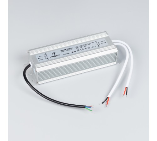 Блок питания ARPV-24150-D (24V, 6.3A, 150W) (ARL, IP67 Металл, 3 года)