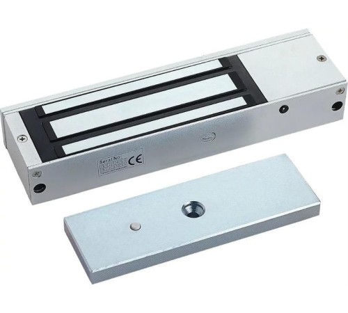 Falcon Eye FE-L500 Электромагнитный замок, с силой удержания на отрыв до 500 кг Falcon Eye FE-L500 Электромагнитный замок, с силой удержания на отрыв до 500 кг