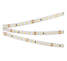 Лента RT-A120-8мм 24V Warm3000 (9.6 W/m, IP20, 2835, 5м) (Открытый)