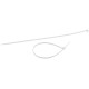Стяжка кабельная нейлоновая (хомут) 3.6 х 200 мм белая (100 шт/уп) Simple NO-224-190