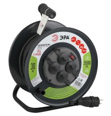 Удлинитель силовой RMx-4es-3x2.5-30m-IP44(KG) на м. катушке c/з 4 гн 30м КГ 3х2.5 RMx-4es-3x2.5-30m-IP44(KG)