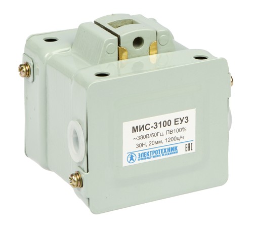 Электромагнит МИС 3100 380В Электротехник ET000776