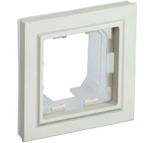 IEK BR-M12-44-K10 BRITE Рамка 1-мест. IP44 РУ-1-БрКр-44 беж.