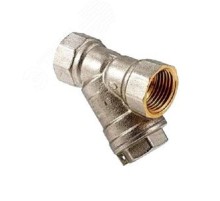 Фильтр ВВ 1'сетчатый, косой, латунь